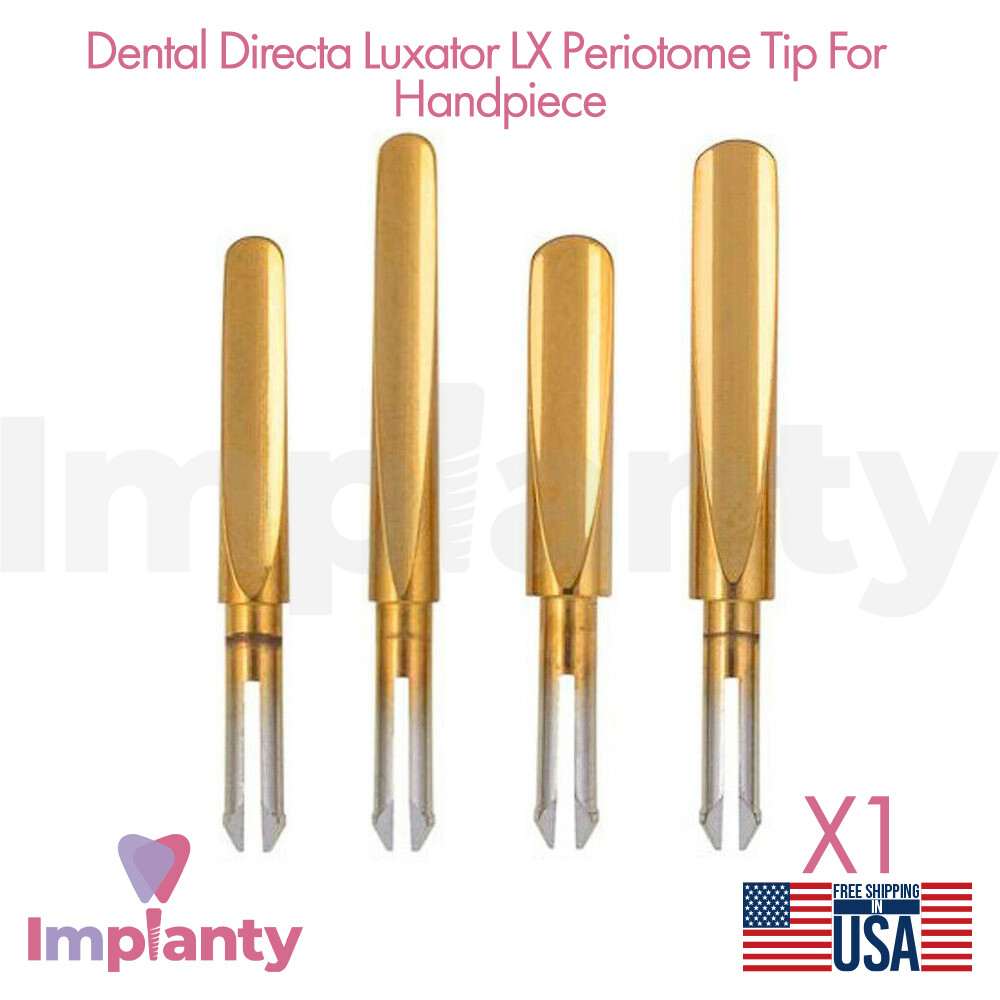 Dental Sur gical Directa Luxator LX Periotome Tip For Handpiece Instrument Tool