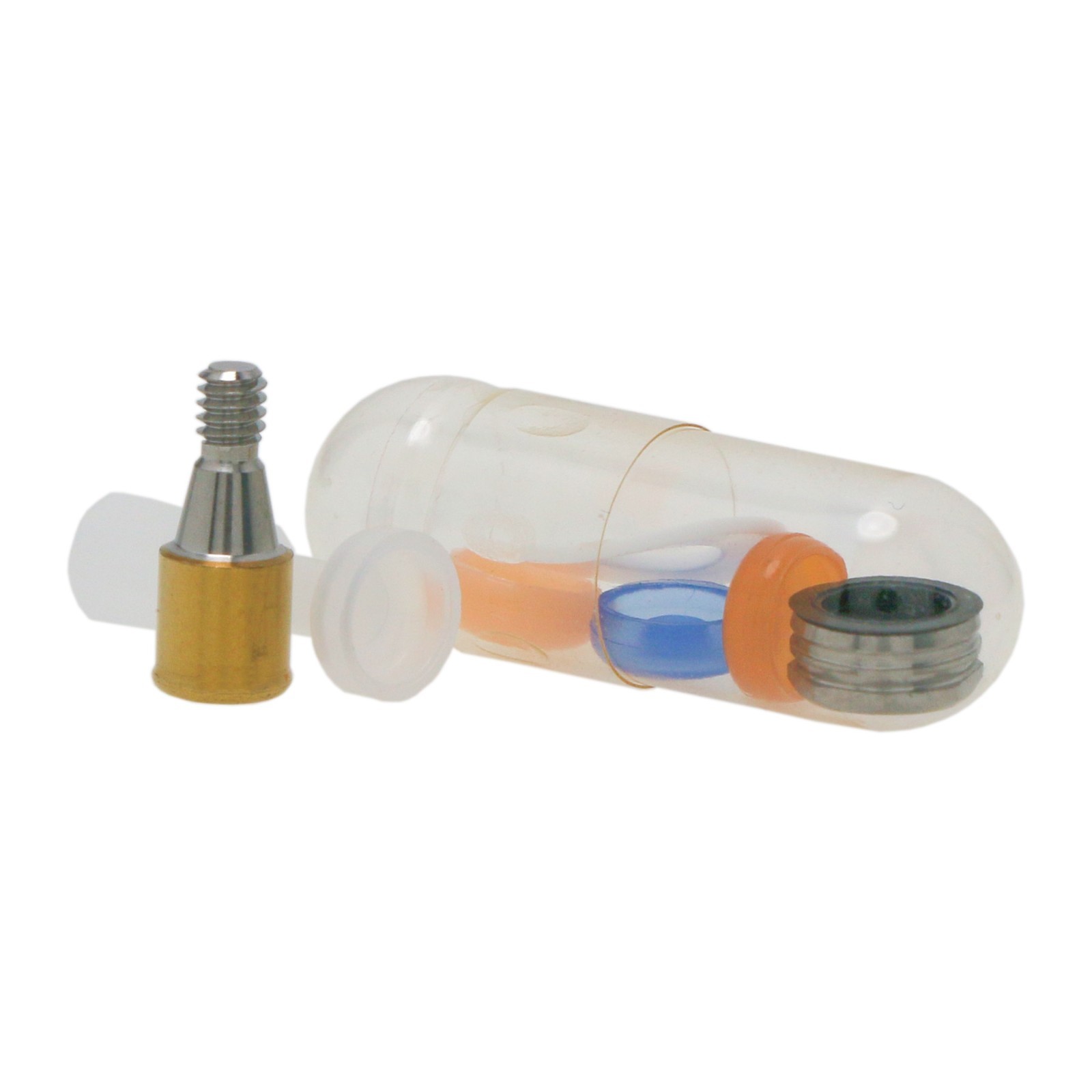 Locator Overdenture Abutment Fit Hiossen ET MINI/Regular Zest Classic Male Cap
