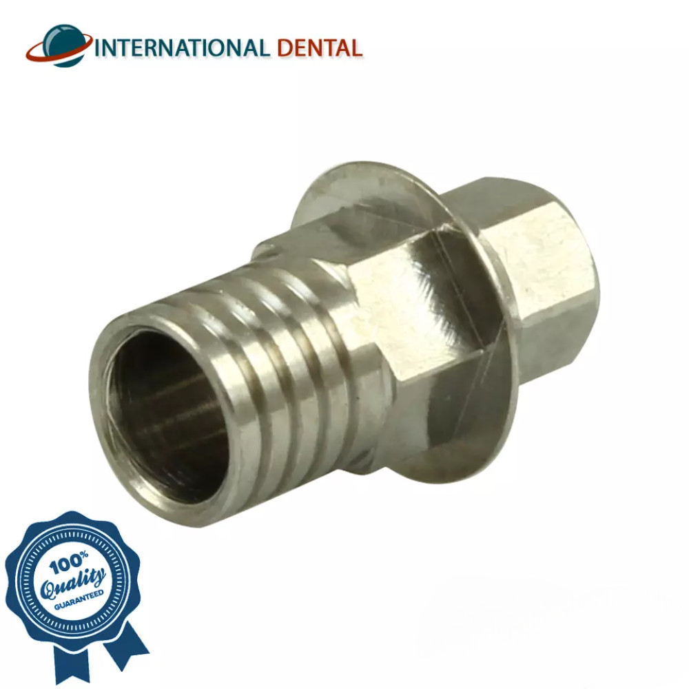 10 Dental Anti Rotational Concave CAD/CAM Titanium Base Int Hex 2.42mm Abutment