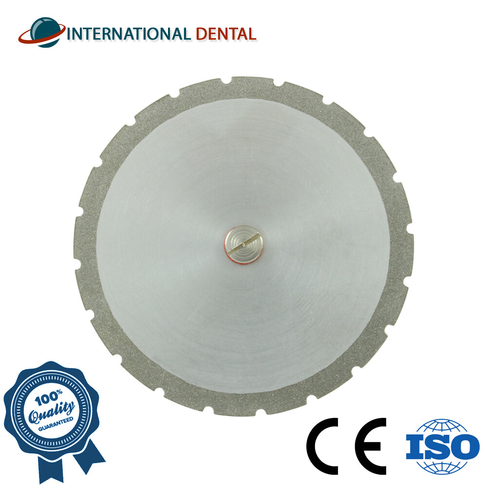 Lab Dental Double Sided Diamond Coat Disc Plaster, Resins Cutting Ø45mmX0.25