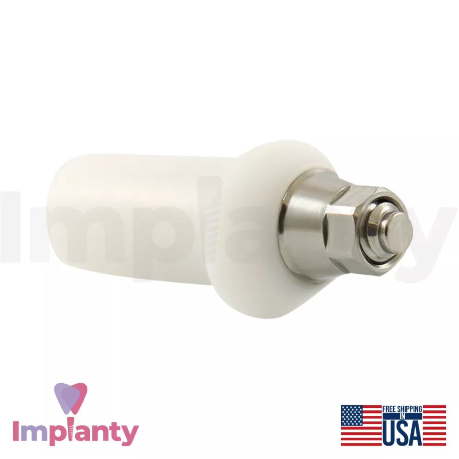 GDT Straight Zirconia Dental Prosthetic Conical 2.65mm Regular Platform RP