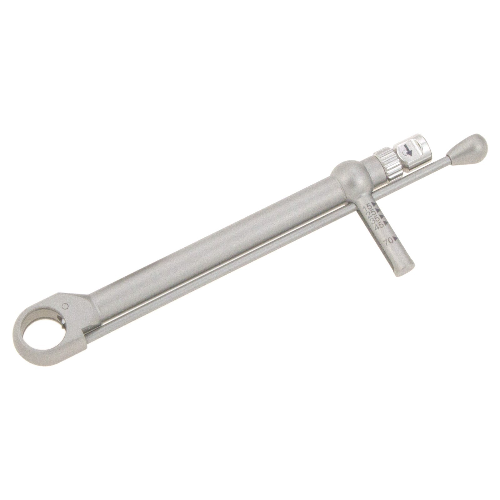 Implant 8mm Torque Wrench fits Nobel Biocare Manual Ratchet Instrument 15-70 NCM