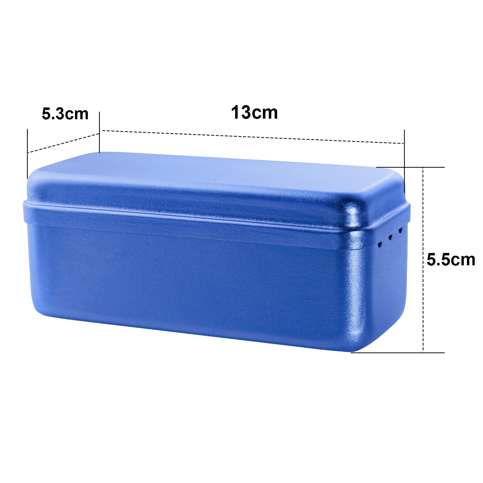 60 Holes Dental Root Canal Files Gutta Purcha Point Sterilization Box Holder USA