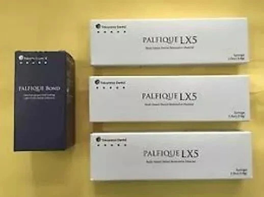 Tokuyama Dental Palfique LX5 Composite Restorative Kit of 3 Syringes + 1 Bond