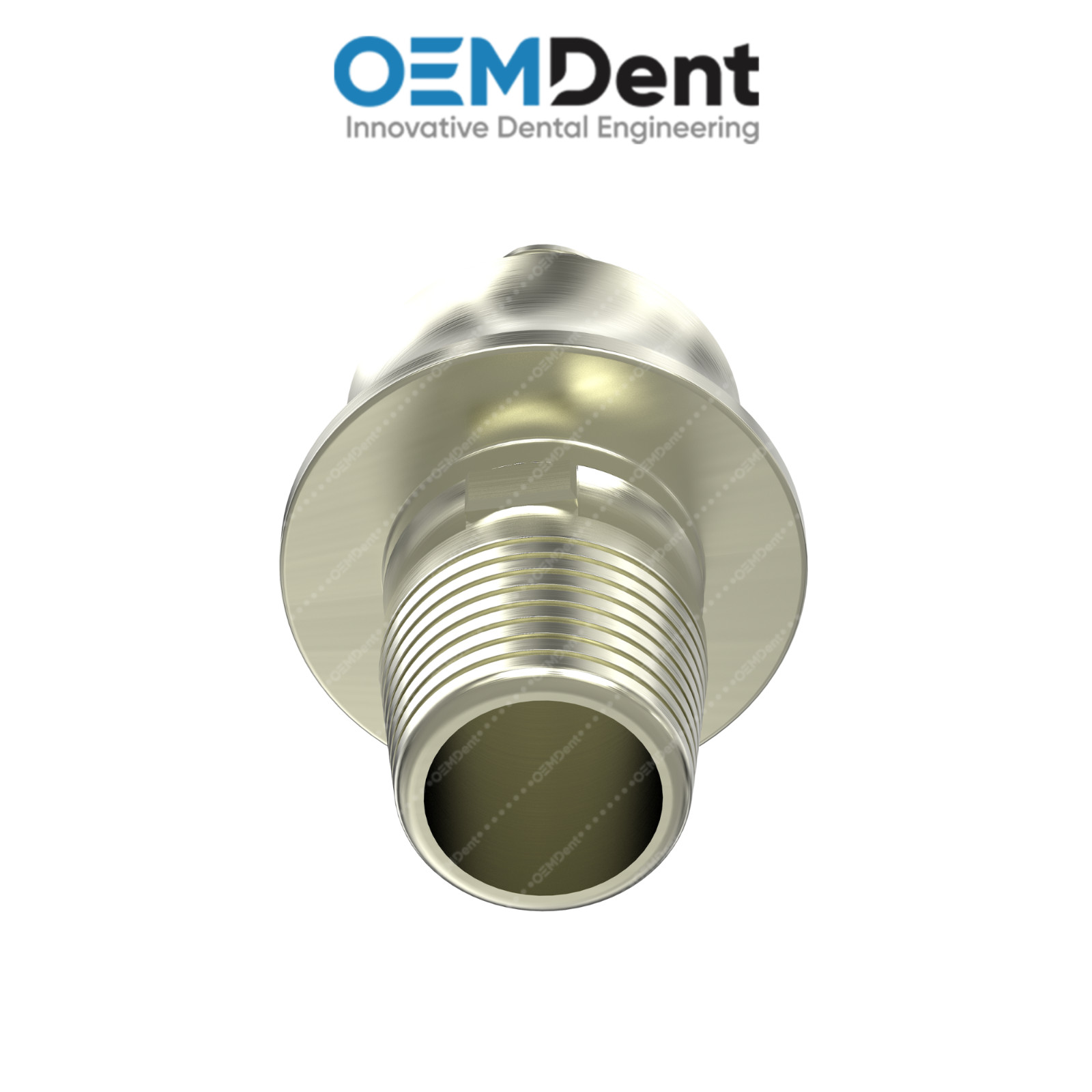 10x Titanium Ti-Base Anti-Rotation WP Ø5.7mm MIS® Compatible Int Hex 2.45mm