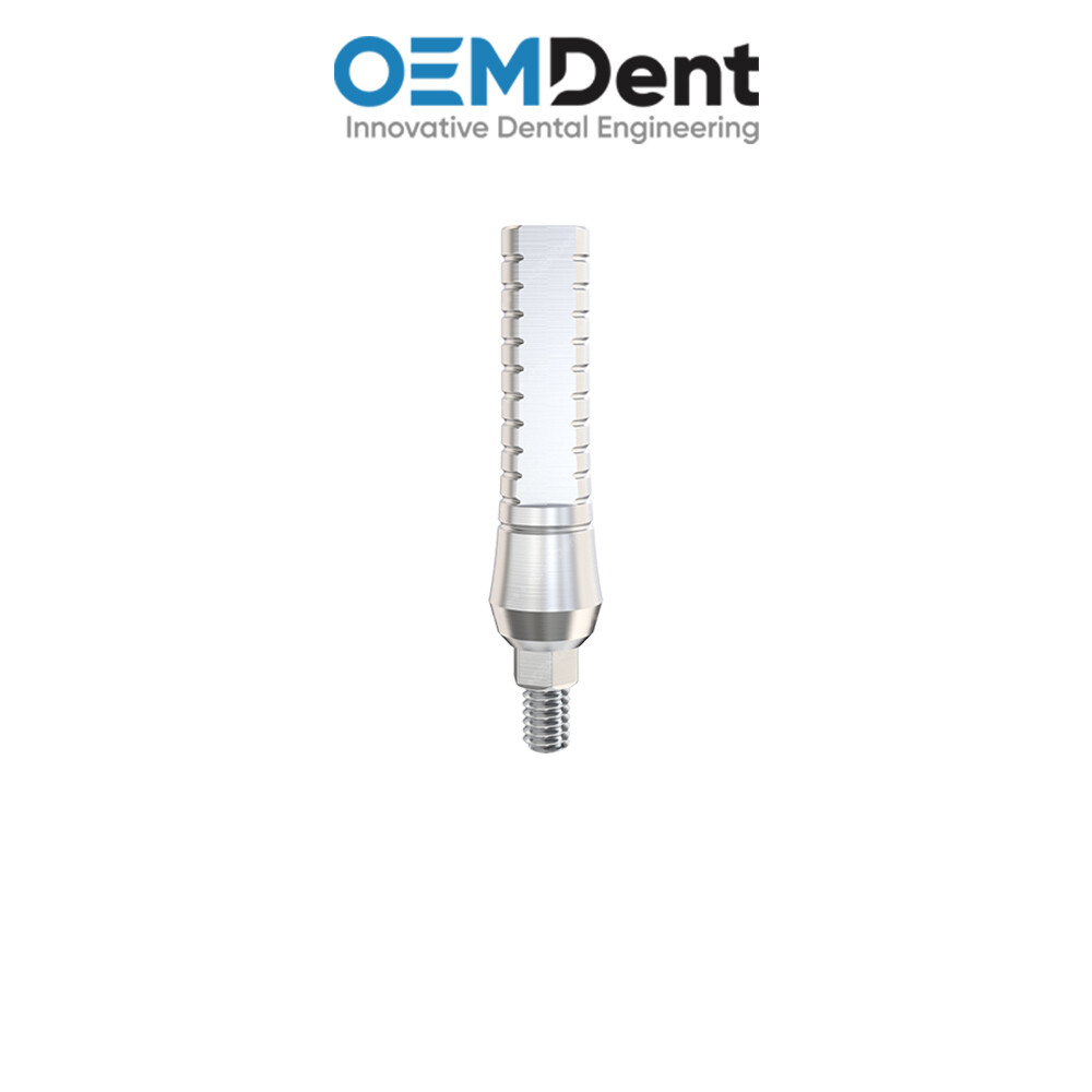 Straight Prosthetic Standard Platform – Paltop® Int Hex 2.42mm Compatible