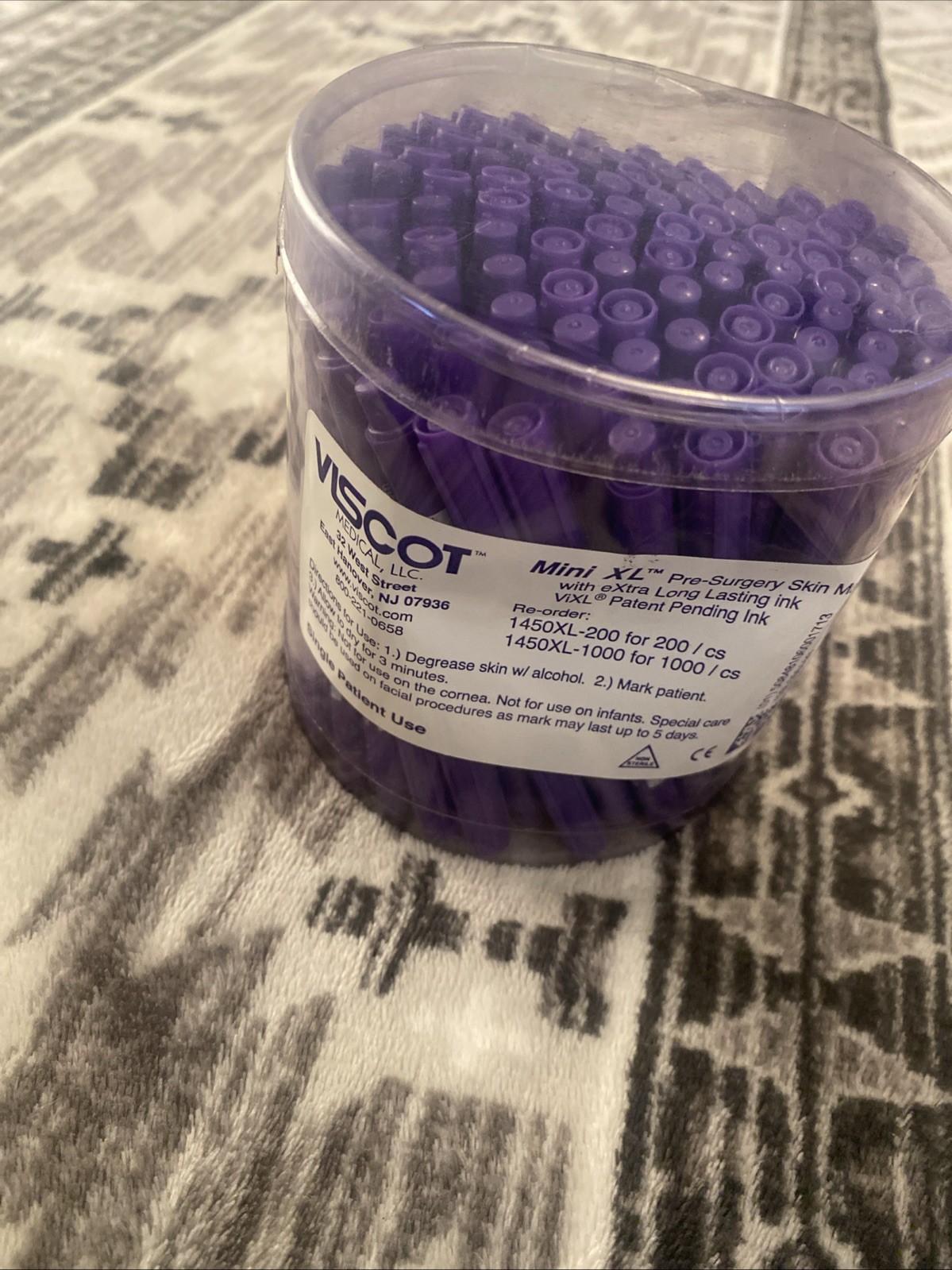 Viscot Mini XL Pre-Surgery Skin-Marker 1450XL-200