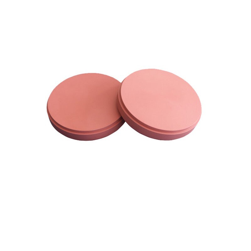 98mm Dental Peek Disc Natural White Yellow Color Dental Peek Blocks for CAD Cam