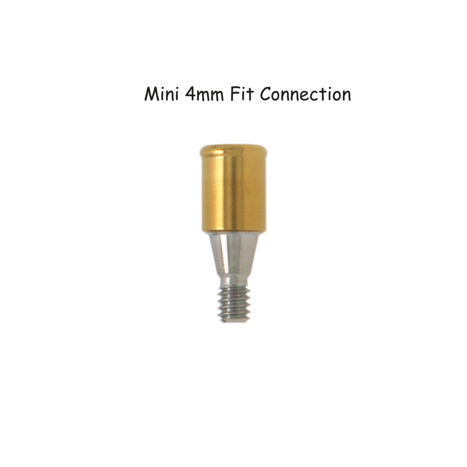 US Hiossen ET ZEST Ti Locator Attachment Overdenture Abutment Fit Mini/Regular
