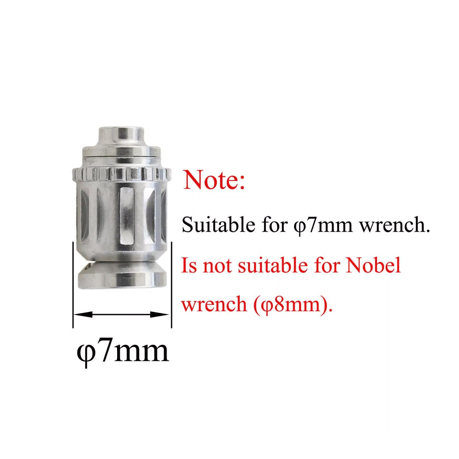 Implant Screwdriver T6 SCS Straumann Driver Kit Latch Hand Torque Wrench Adapter