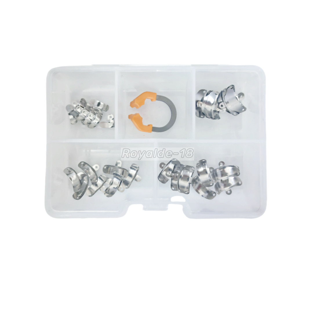 Dental Matrix Band Ring Sectional Matrice Clamp C2 D2/3 Fit Garrison Palodent V3