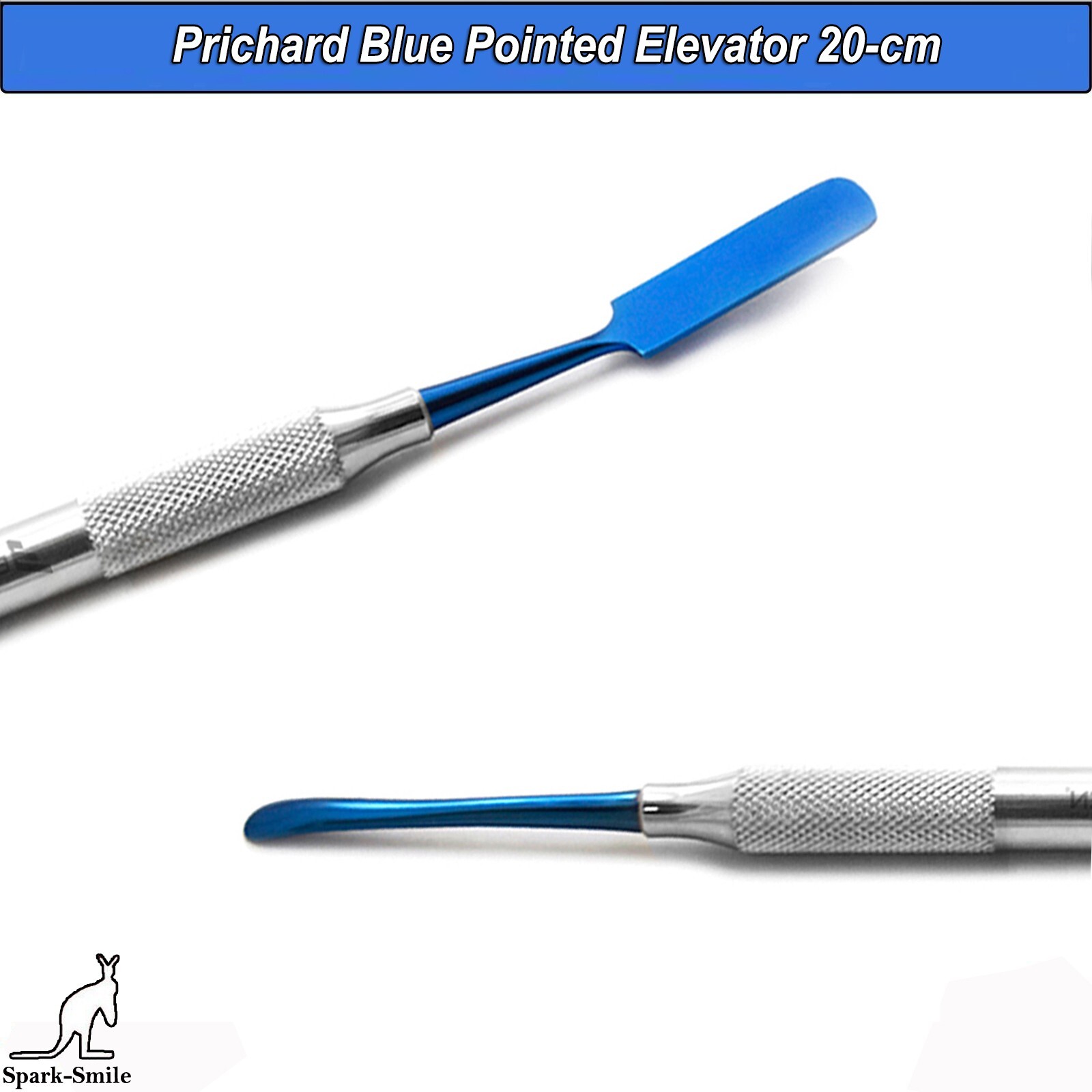 Pritchard Periosteal Elevator Blue Titanium Dental Implant Surgery Instruments