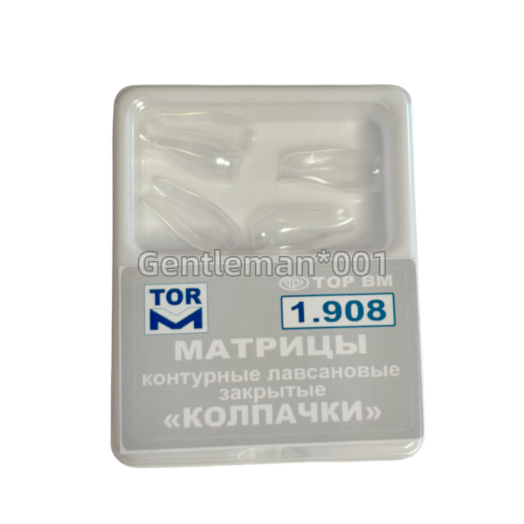 Dental Clear Matrix Anterior Matrices Bow BT Bioclear 1.908 M Matrice TOR VM