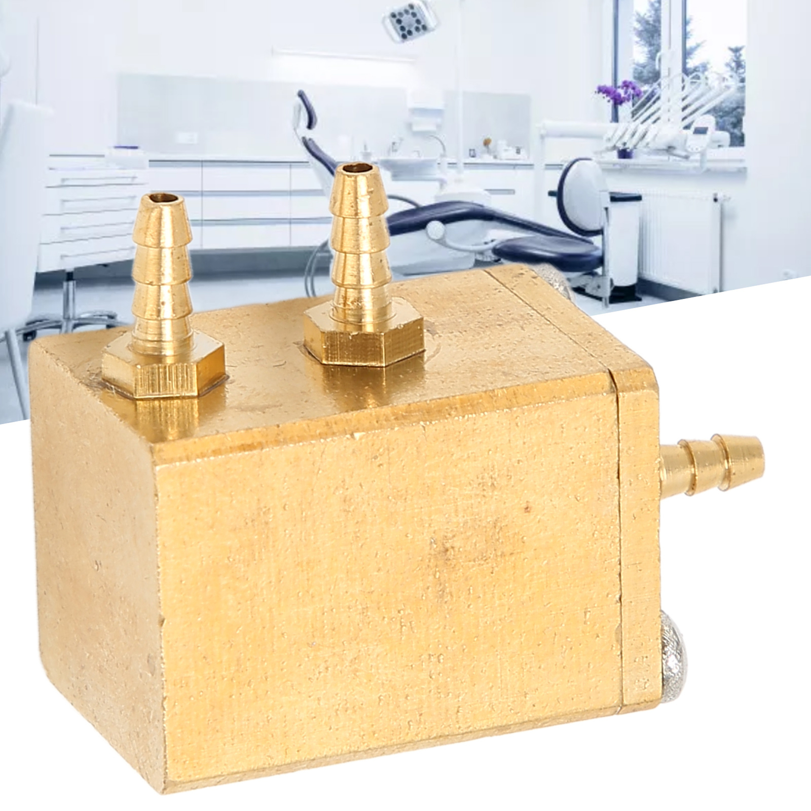 Metal Dental Water Valve Water Pressure Regulator Dental Accessories For Den