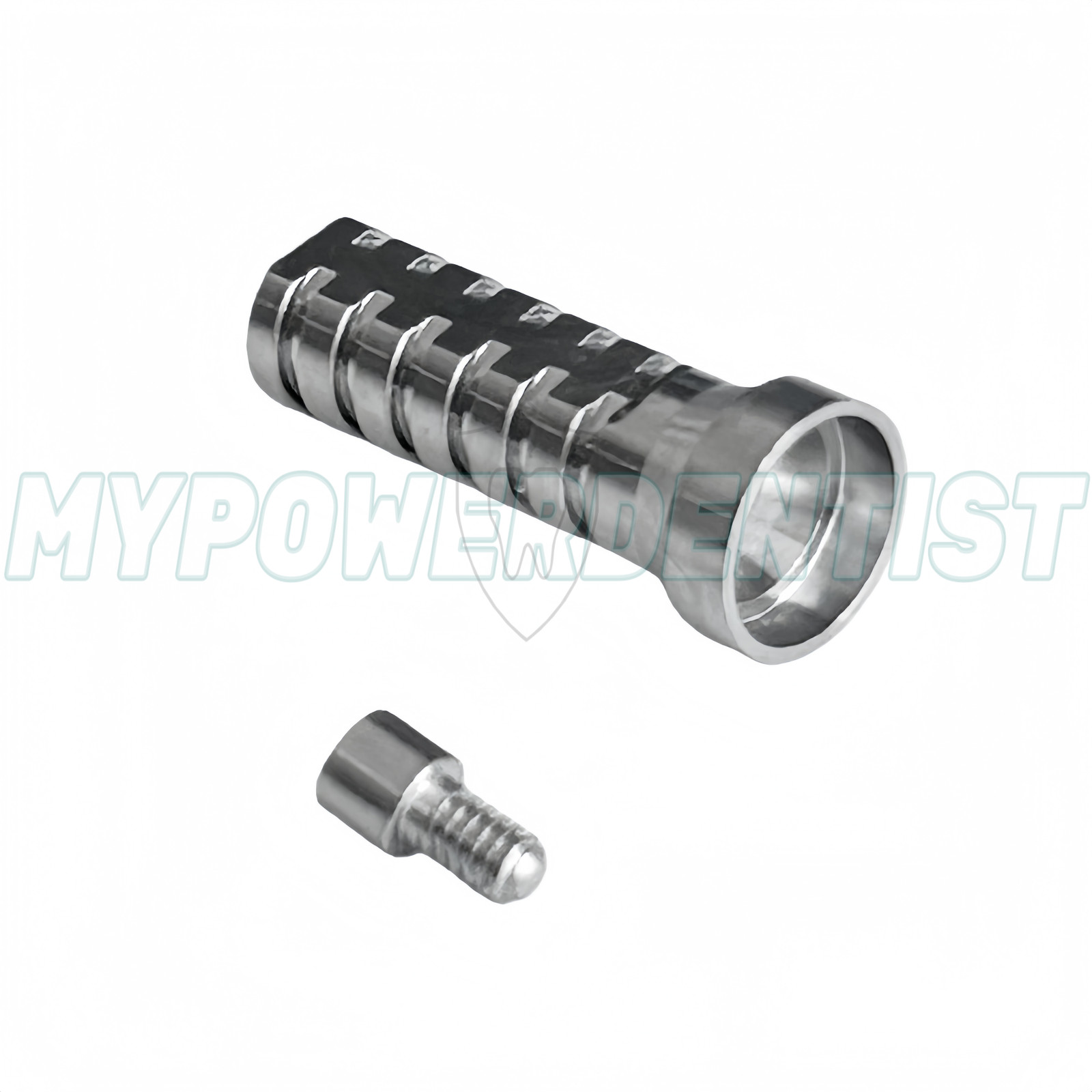 20Pcs Titanium Temporary Cylinder Ti MU Sleeve Multi Unit 4.8mm Abutment Fit NOB
