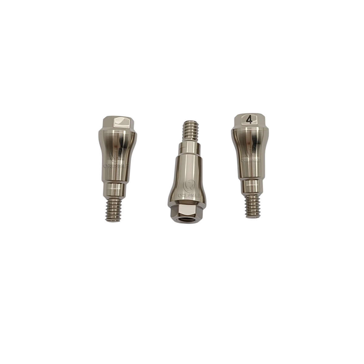 10 pcs Mu straumann abutment for Omni system fit to C-TECH platform GH1~4mm