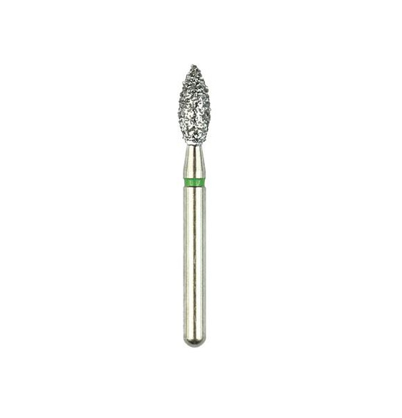 Dental Robot Points – 9.0mm Diamond Bur 300K PRM by Shofu #0883C-1
