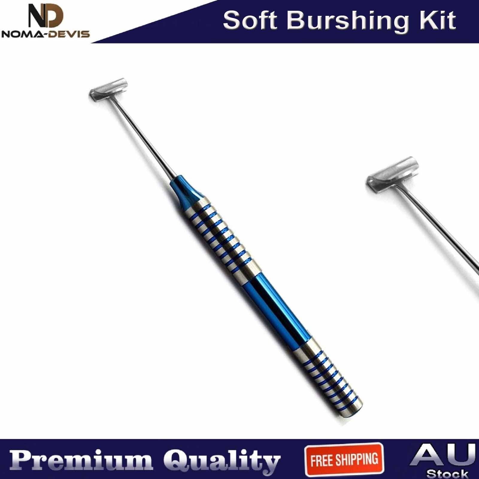 Dental Soft Brushing Kit Flap Implant Surgery Tissue Flap Surgical Instruments