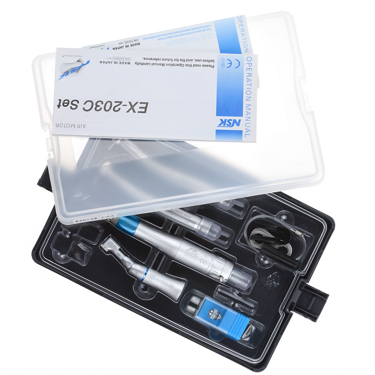 Dental Mobile Unit GU-P209 Strong Suction+Scaler+Curing Light+NSK Handpieces 4H