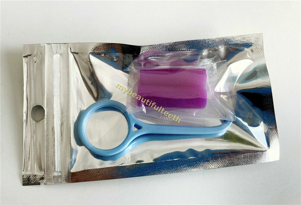 50Pks Dental Take Off Tools Aligner Chewies Clear Tray Seater Retainer Retriever