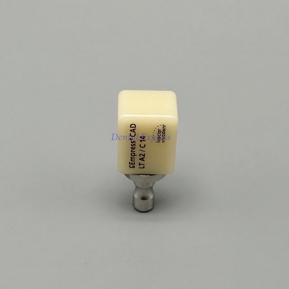 5pcs Empress CAD Restorative Blocks Dental Lab Restorations Materials LT A2/C14