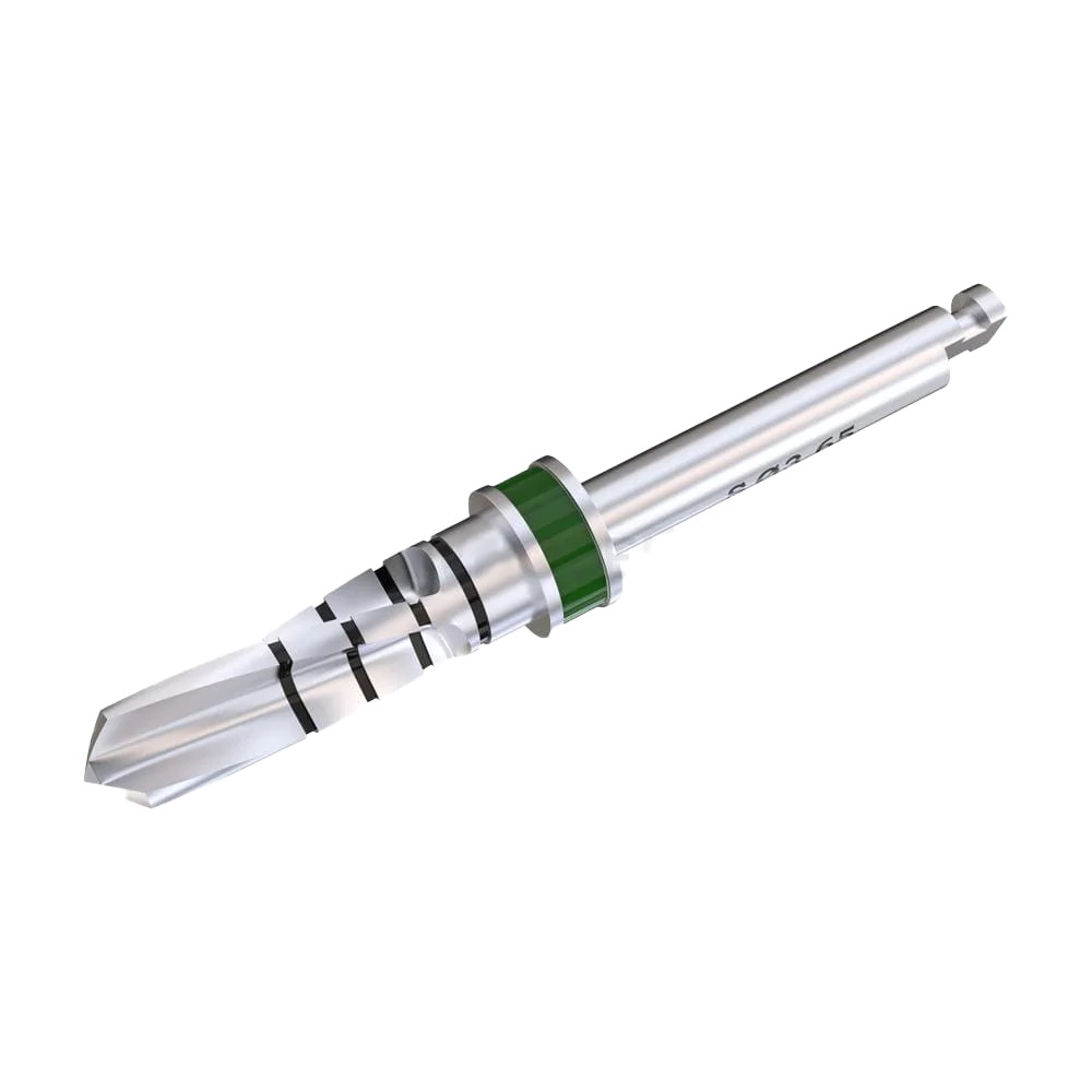 1x Dental DSI Surgical Short Cylindrical Drill For Implant Socket Cutting