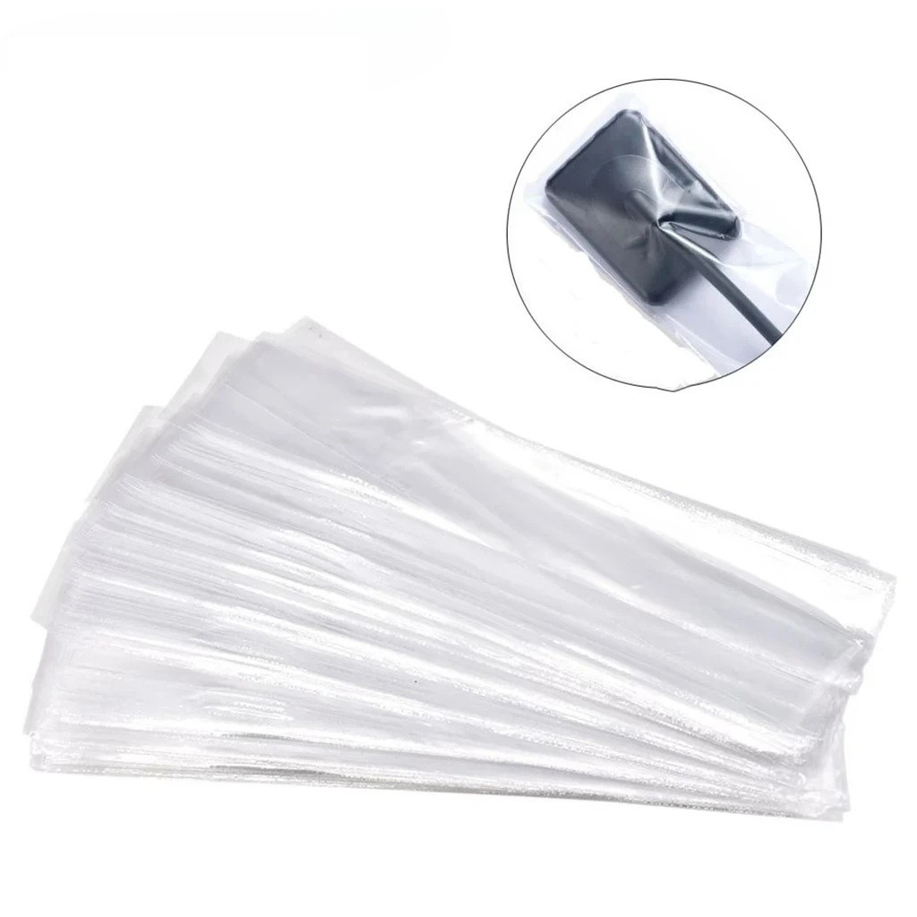 500Pcs Dental Disposable Digital X-ray Sensor Plastic Cover Barrier Sleeves