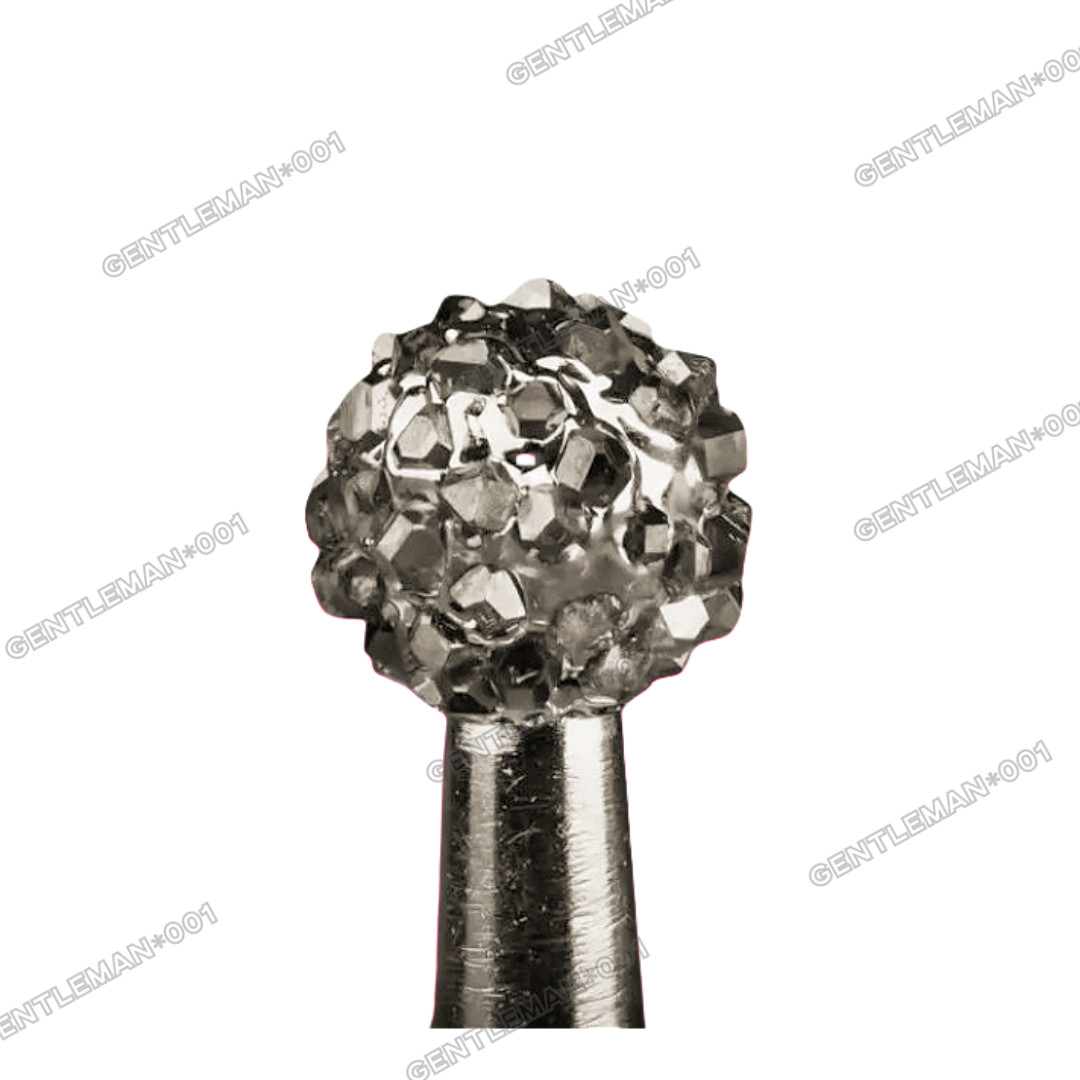 Dental Degranulation Remove Round Ball Drills Debridement Remnants Bone Tissue