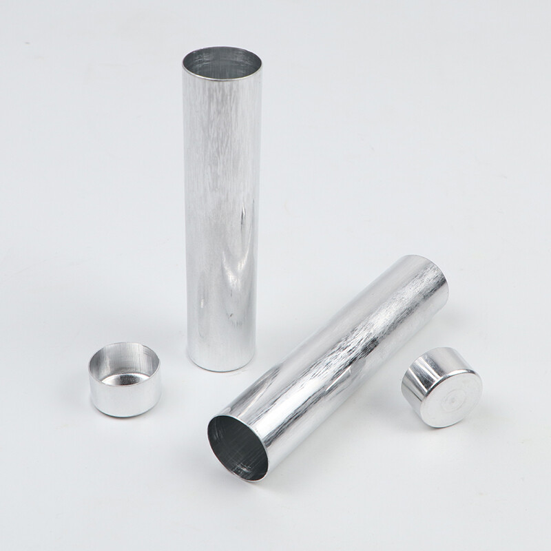 22*100mm Dental Supplies Empty Aluminum Tubes for Valplast Acrylic Resin – 100Pc