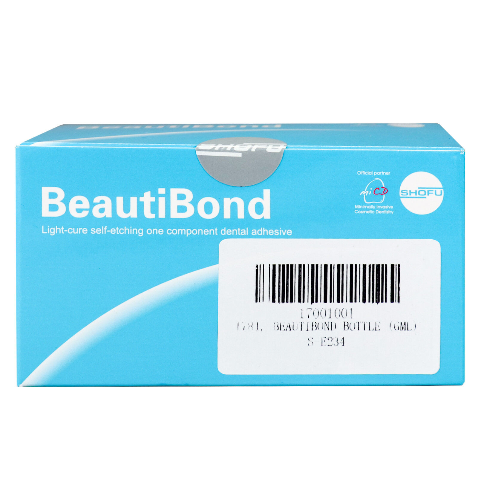 SHOFU BeautiBond Light Cured Self Etching One Component Dental Adhesive 6ML