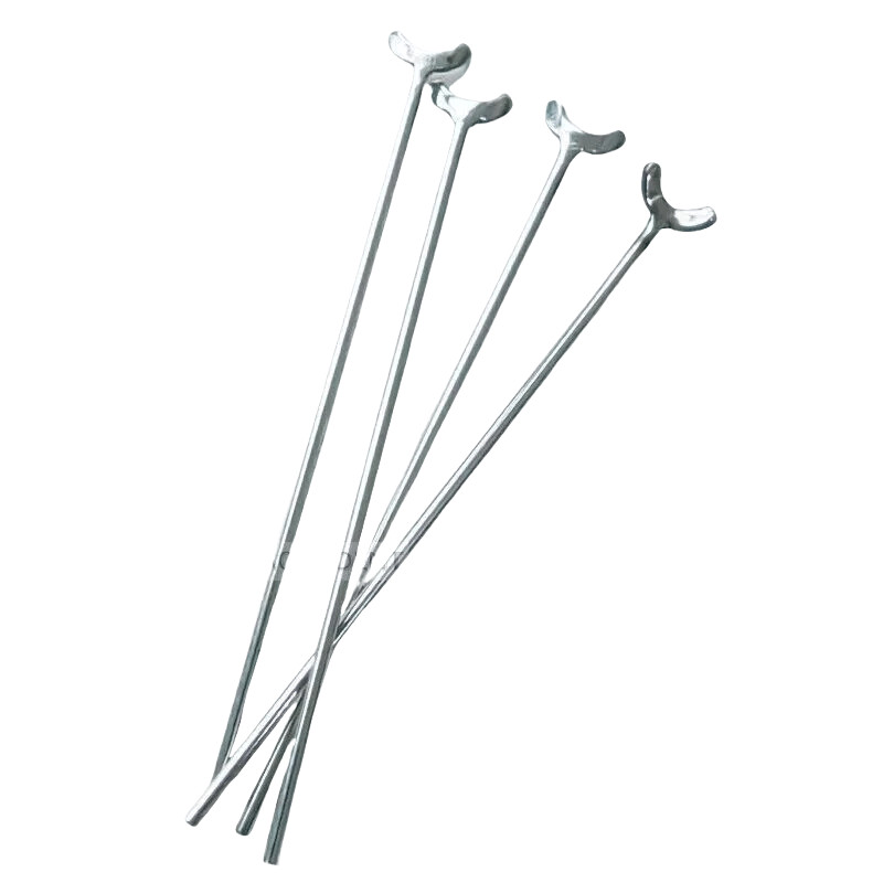 Dental Ball Retainer J Clasp Oblique Clasps Bars Y-Type Scheu Style 0.8/0.9/1.0
