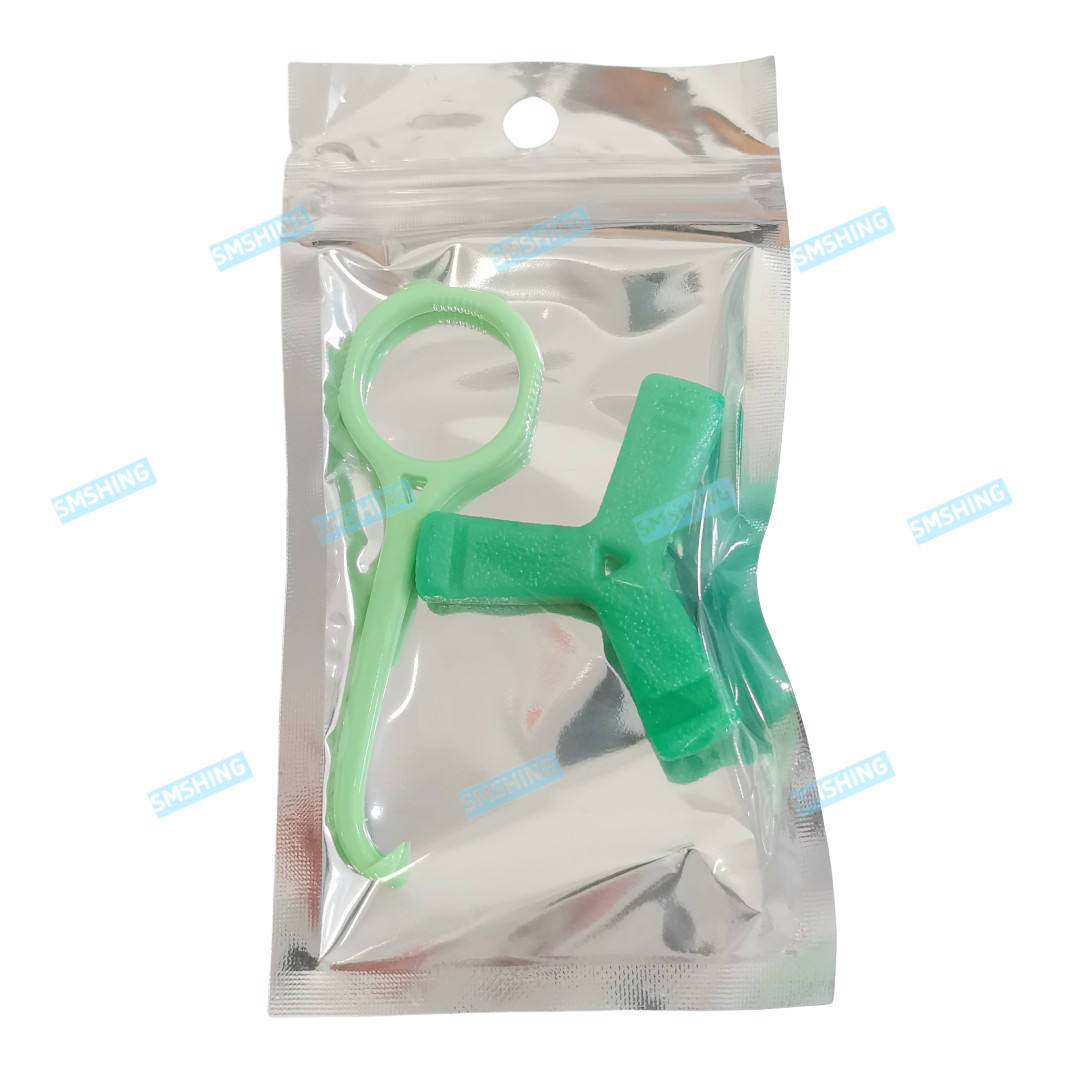 100Packs Dental Aligner Chewies Clear Tray Retainer Seater Retriever Take Off