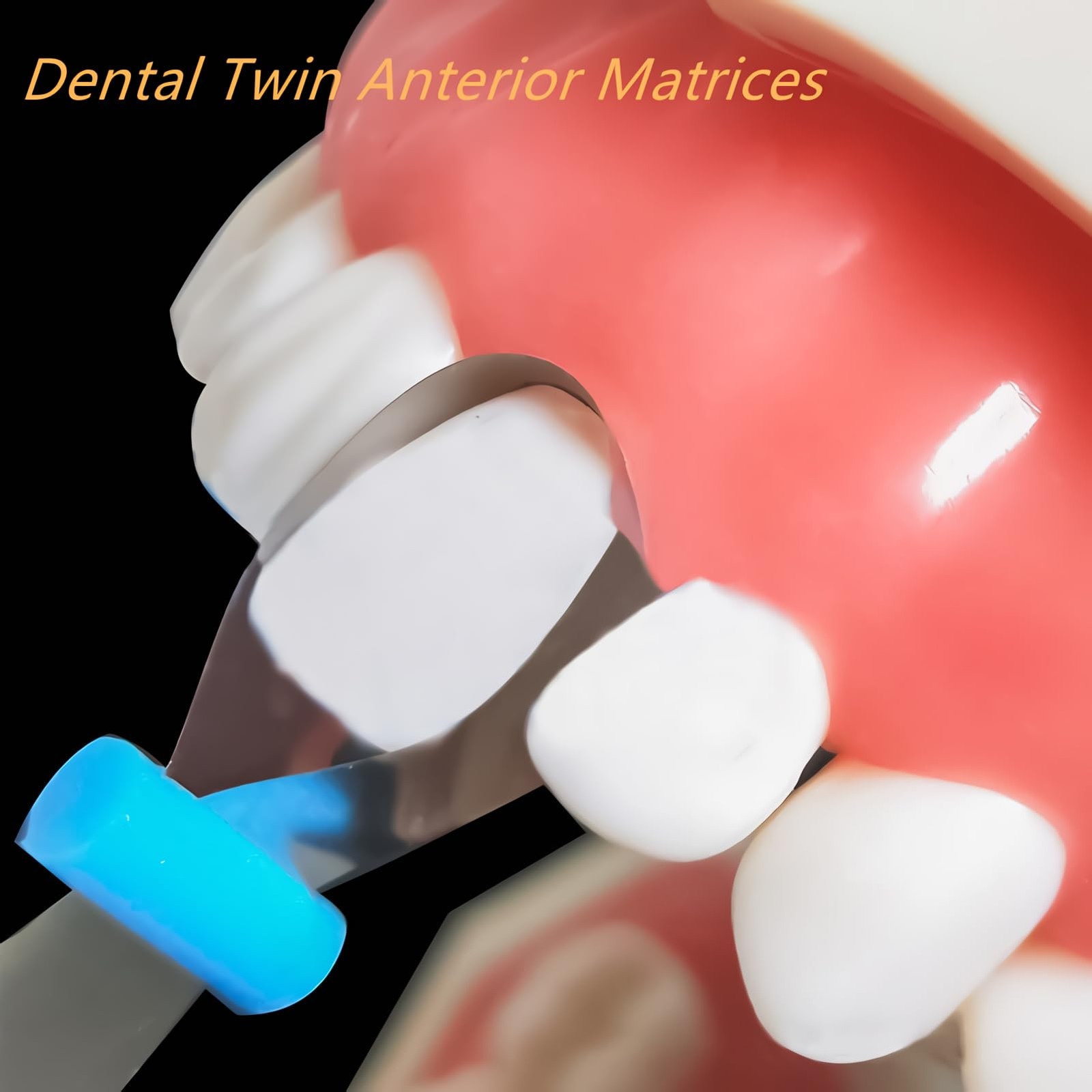 50Pcs Dental Matrix Bands, Metal Restoration Matrix…