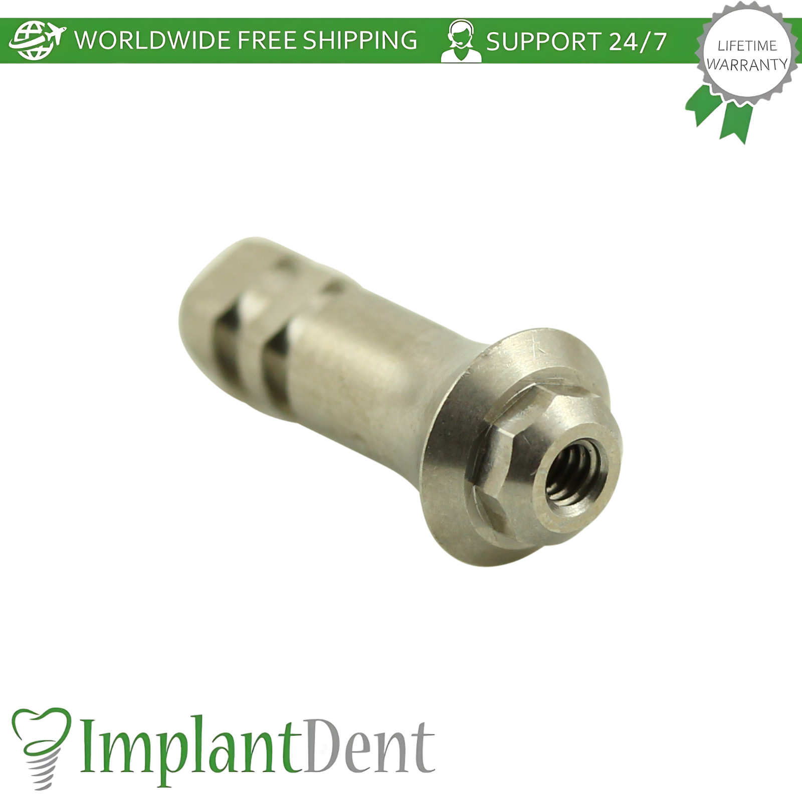 Ø6.5mm Dental Prosthetic Analog WN Straumann Tissue Level Compatible Replica