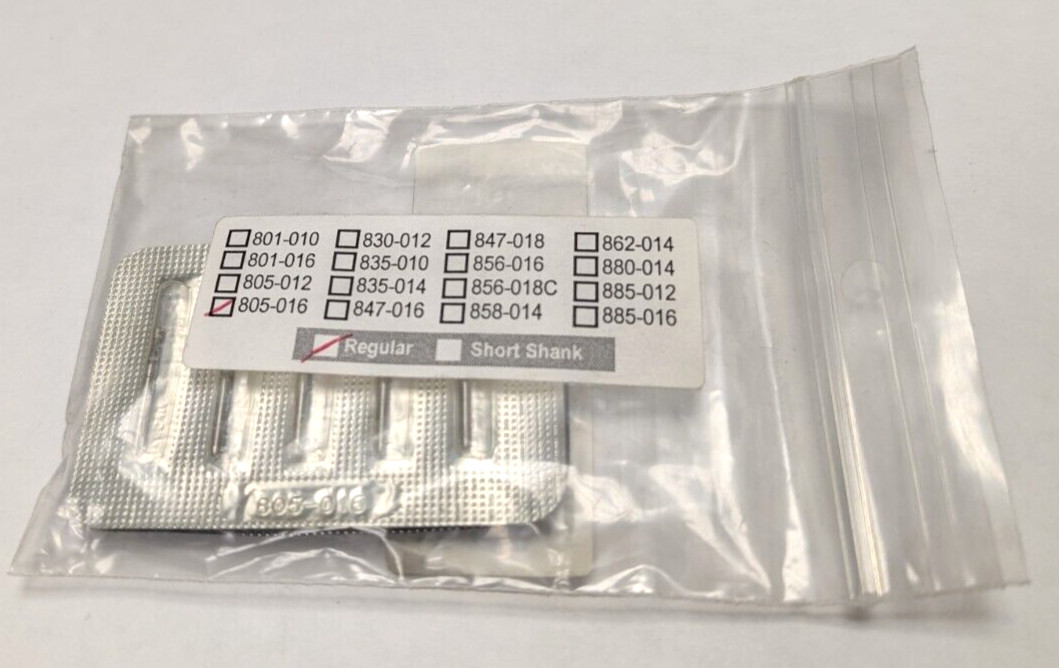 SSWhite Disposable Diamonds BURS 805-016-REGULAR 20pcs/Pk