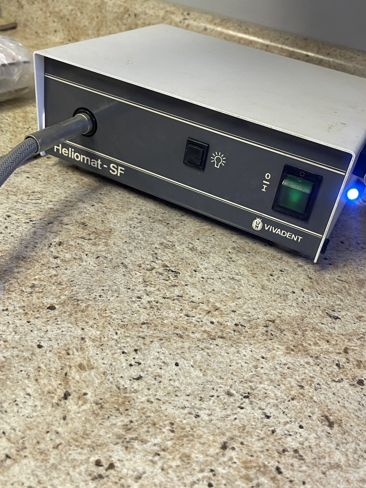 heliomat vivadent generator with light working dental equipment h10 made austria