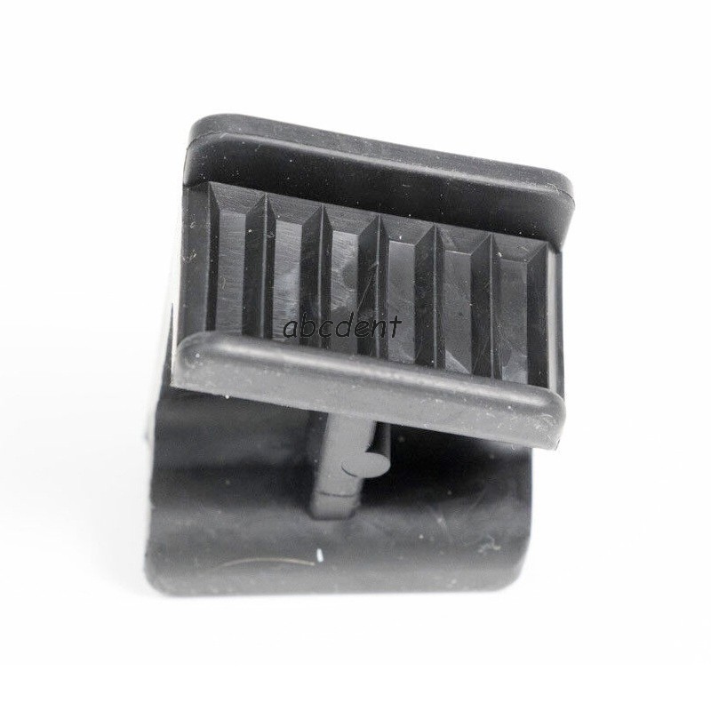 Dental Silicone Mouth Props Opener Bite Blocks Black Latex Free Autoclavable