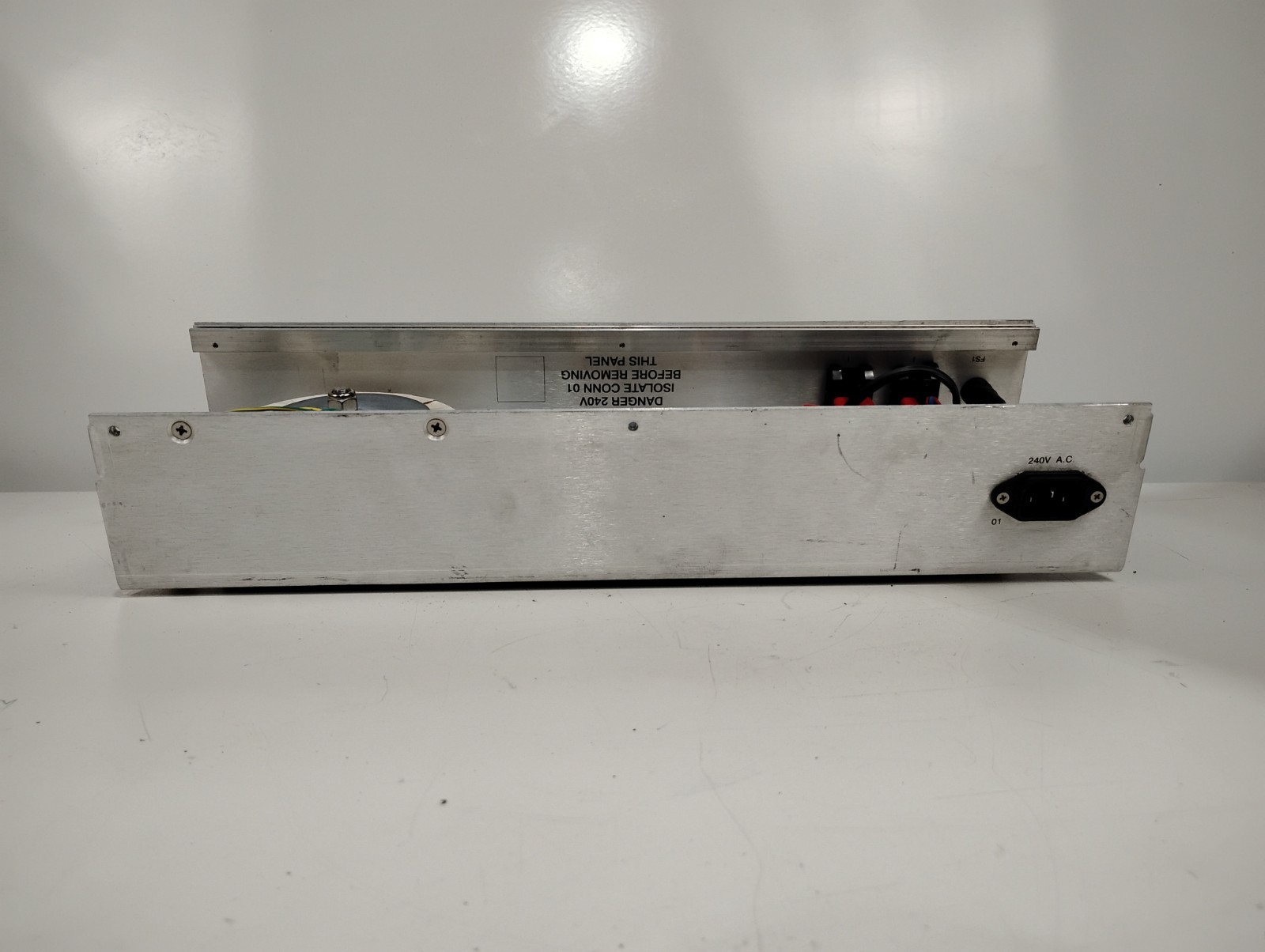 NO TARIFF AGILENT GC CONTROL BEAM UNIT DUAL TOROIDAL ET/VGA/213 ET/VGA/214 UNIT