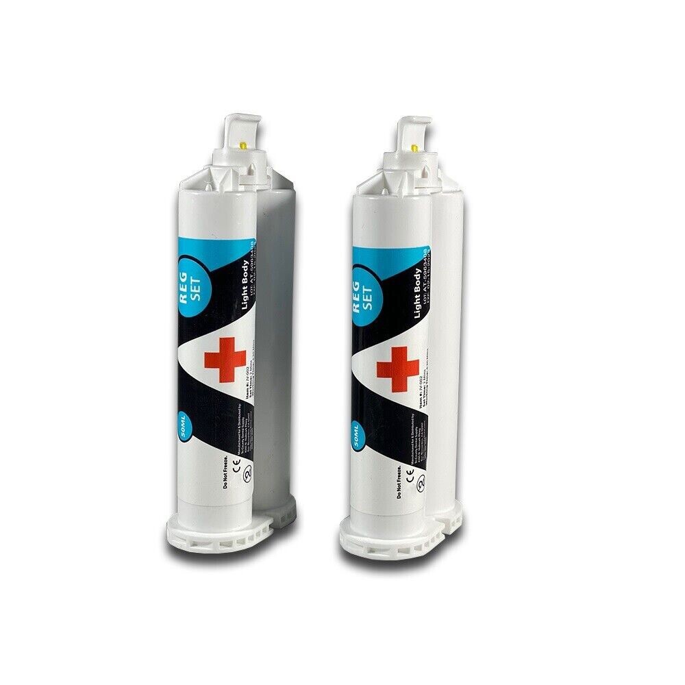 Redland Impression Material VPS Light Body Regular Set 40 x 50ml + 96 Tips