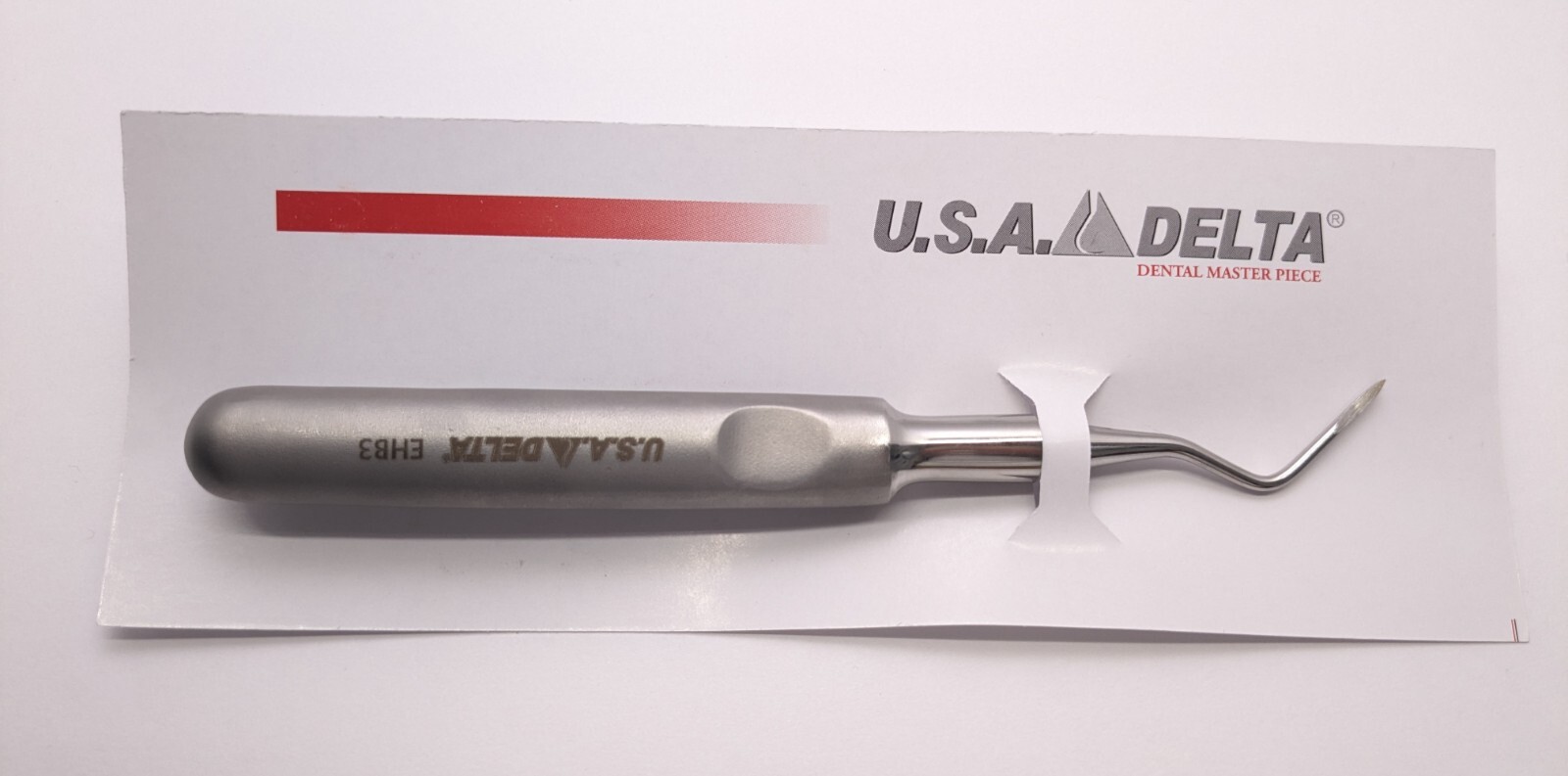 USA Delta Dental Instruments Root Tip Pick Elevator Right EHB3 (Slim Handle)