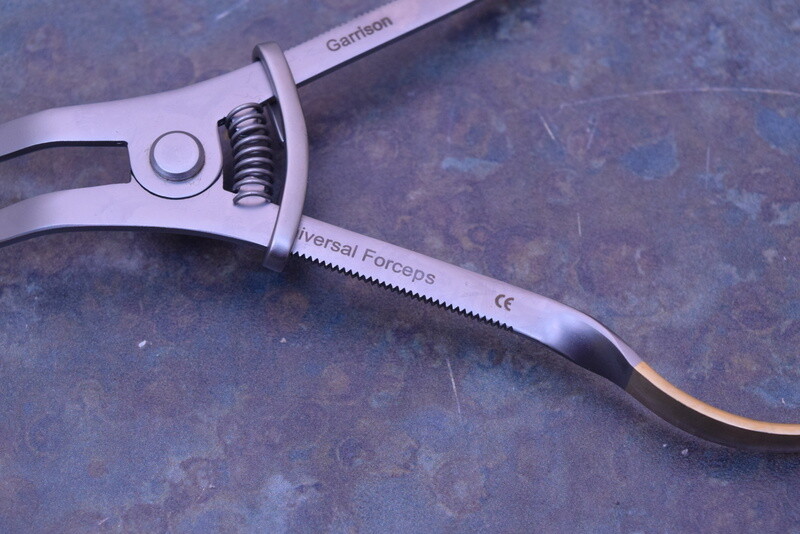 GARRISON UNVF-100 UNIVERSAL FORCEPS STAINLESS STEEL