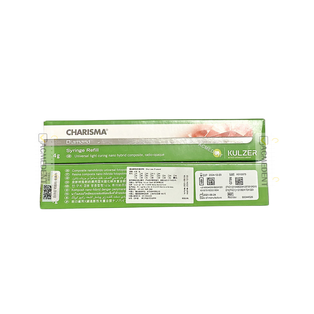Dental KULZER CHARISMA Diamond Light Cure Composite Resin BL BXL OB Super White