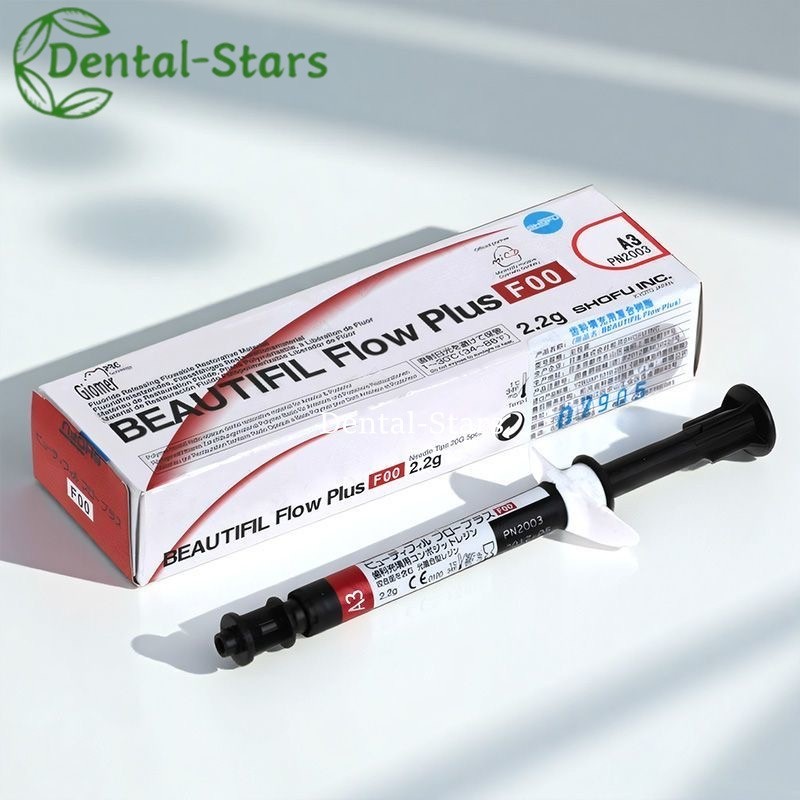 Beautifil Flow Plus Shofu Dental F00 Flowable Composite Resin A2/A3 Shade 2.2g