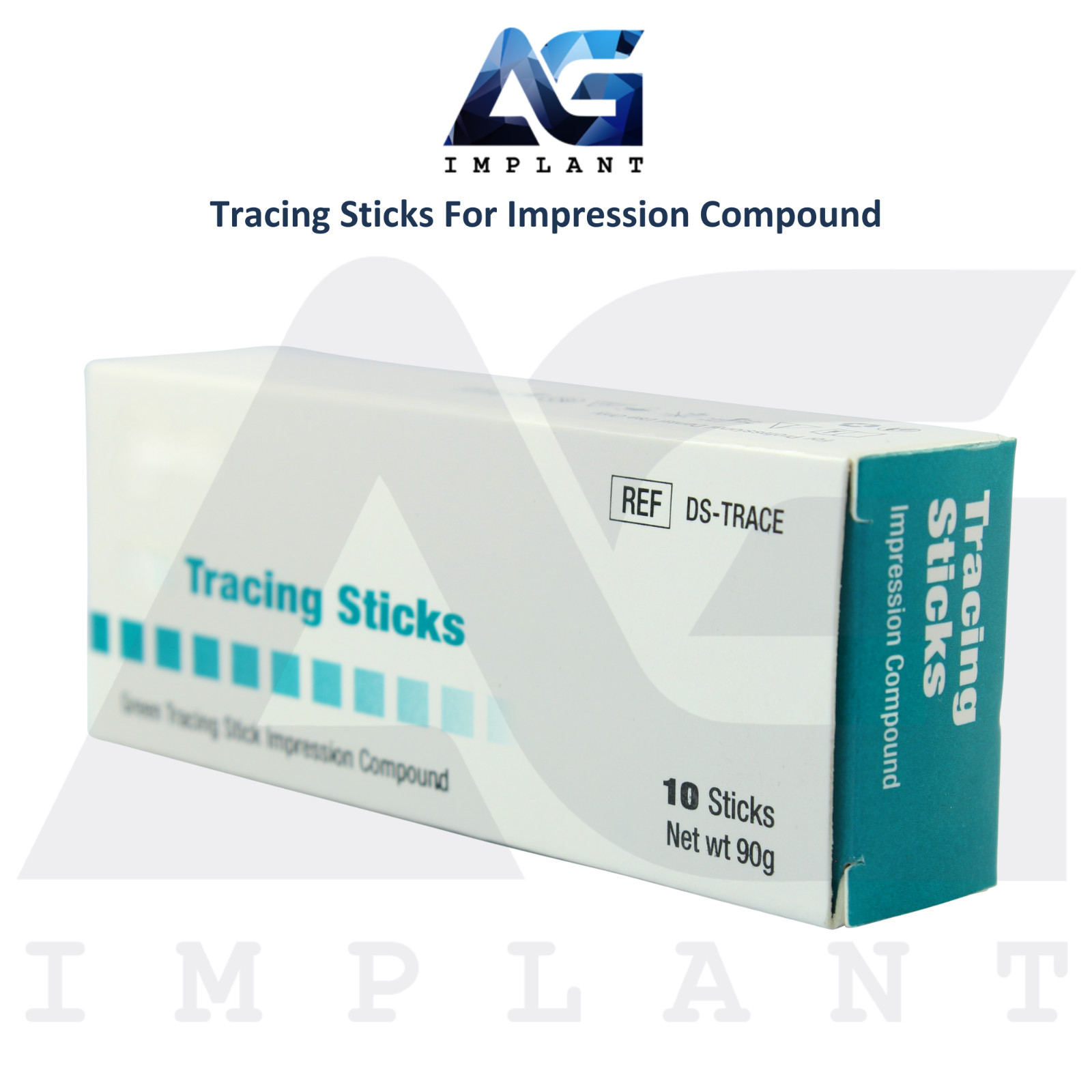Dental Tracing Sticks For Impression Compound Marking And Tracing Lab Supplies
