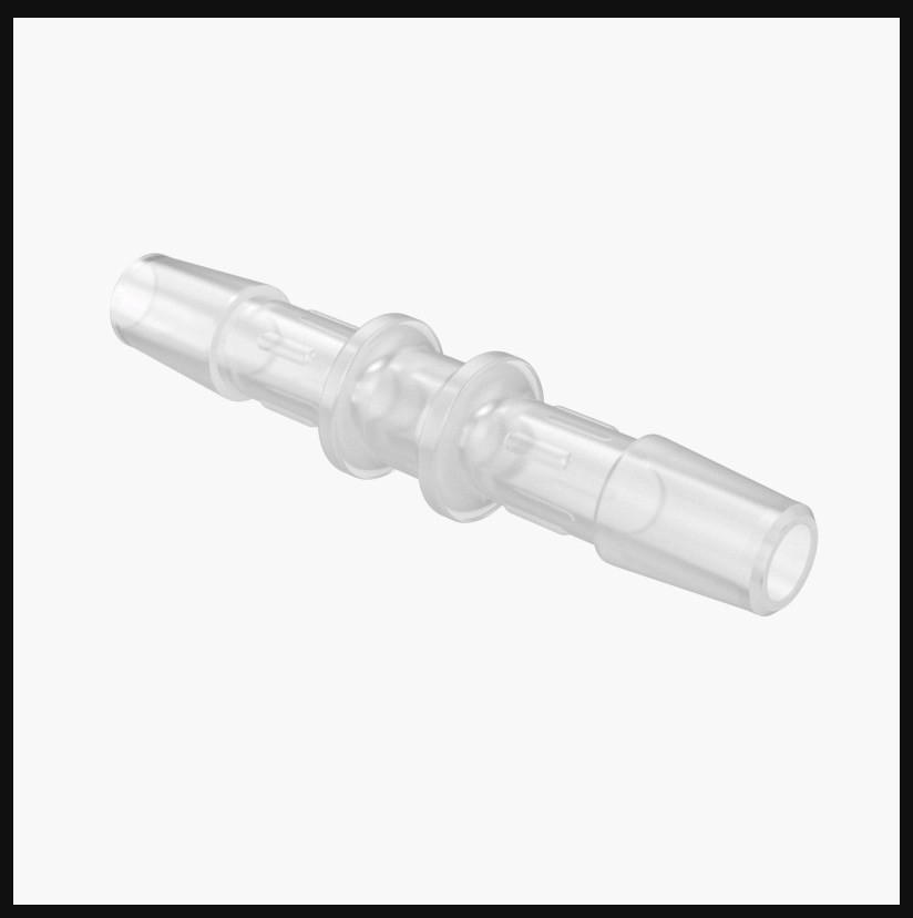 (Lot of 75) ELDON JAMES Female Luer, Straight Coupler, Tee Connector 1/4” ID HB