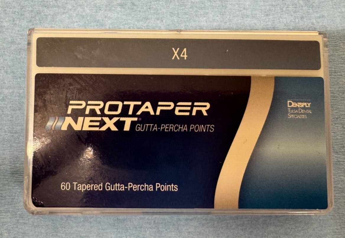 Protaper Next Gutta Percha Points Dentsply Tulsa Dental X2, X3, X4, X5