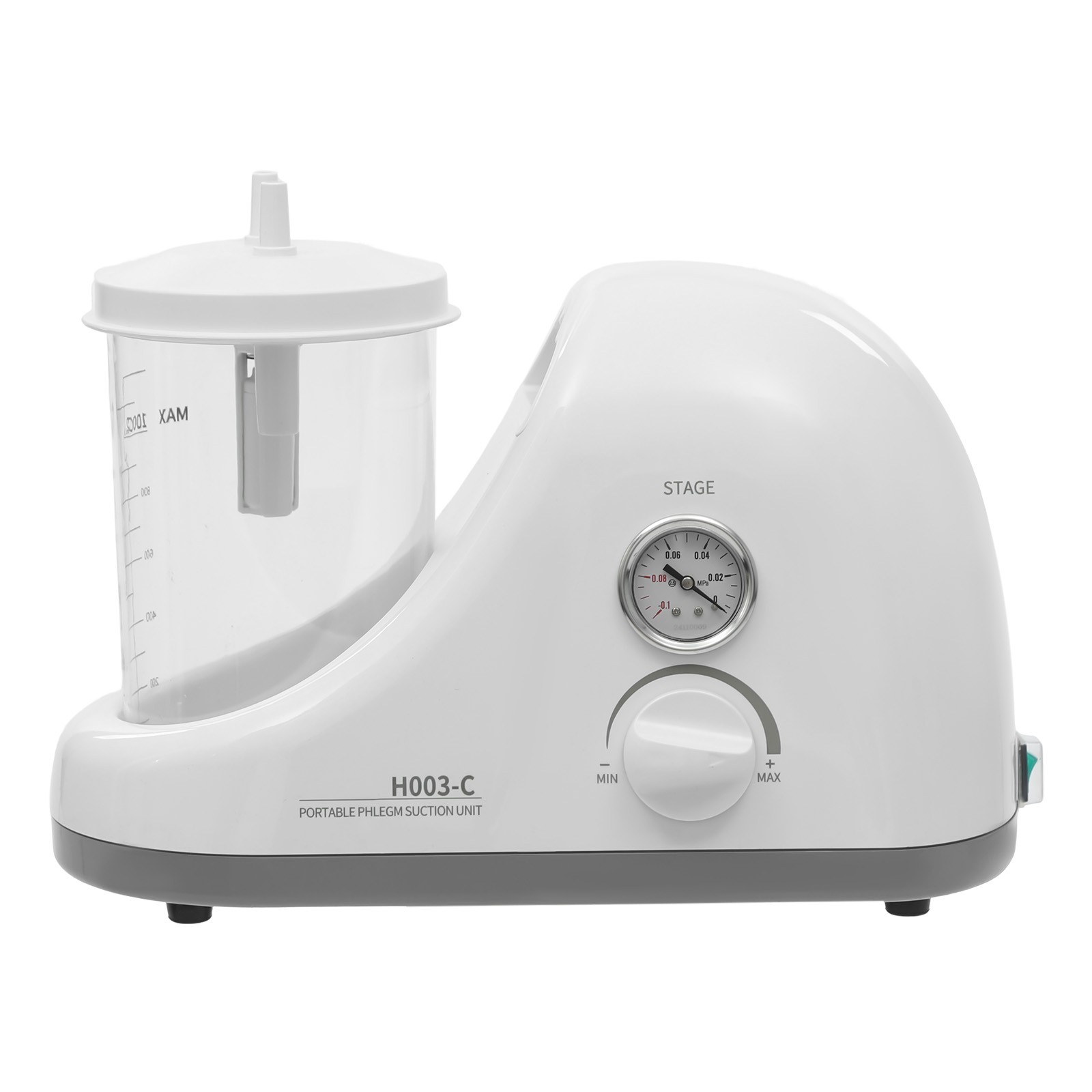 Dental Medical Emergency Vacuum Phlegm Suction Unit Electric Portable 3.7Gal/min