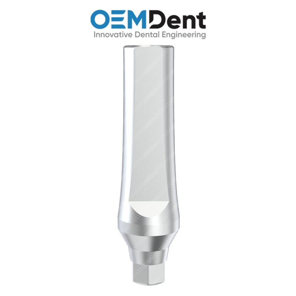 Straight Abutment Regular Platform – Compatible Nobel Active®️ RP Conical