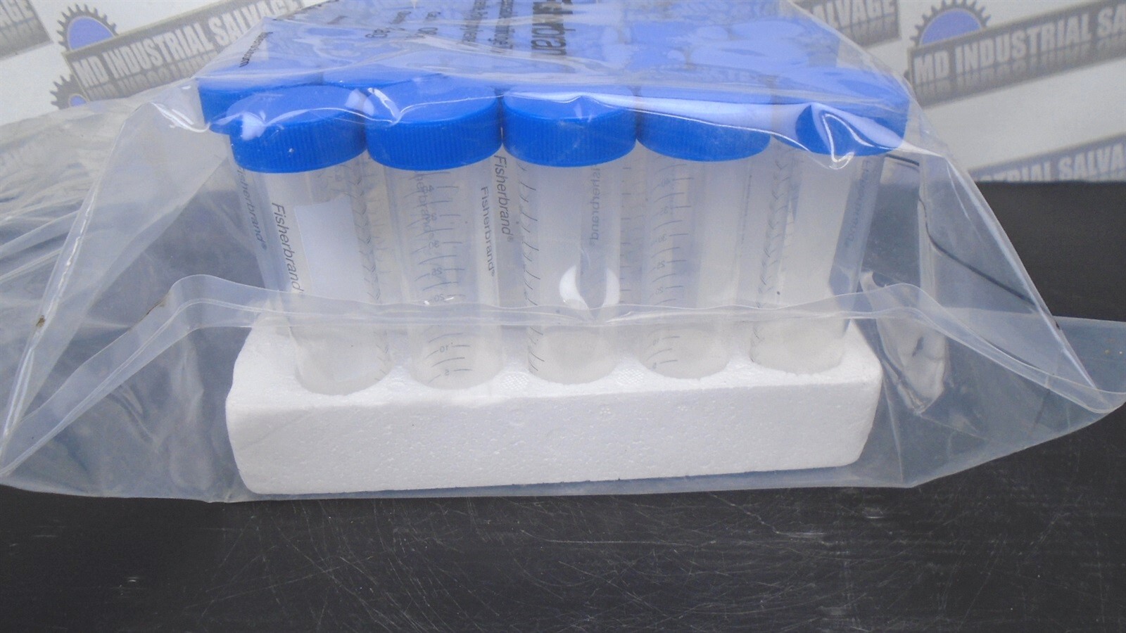 (25) Fisher Scientific Fisherbrand – 06-443-18 – 50mL Sterile CENTERFUGE TUBE