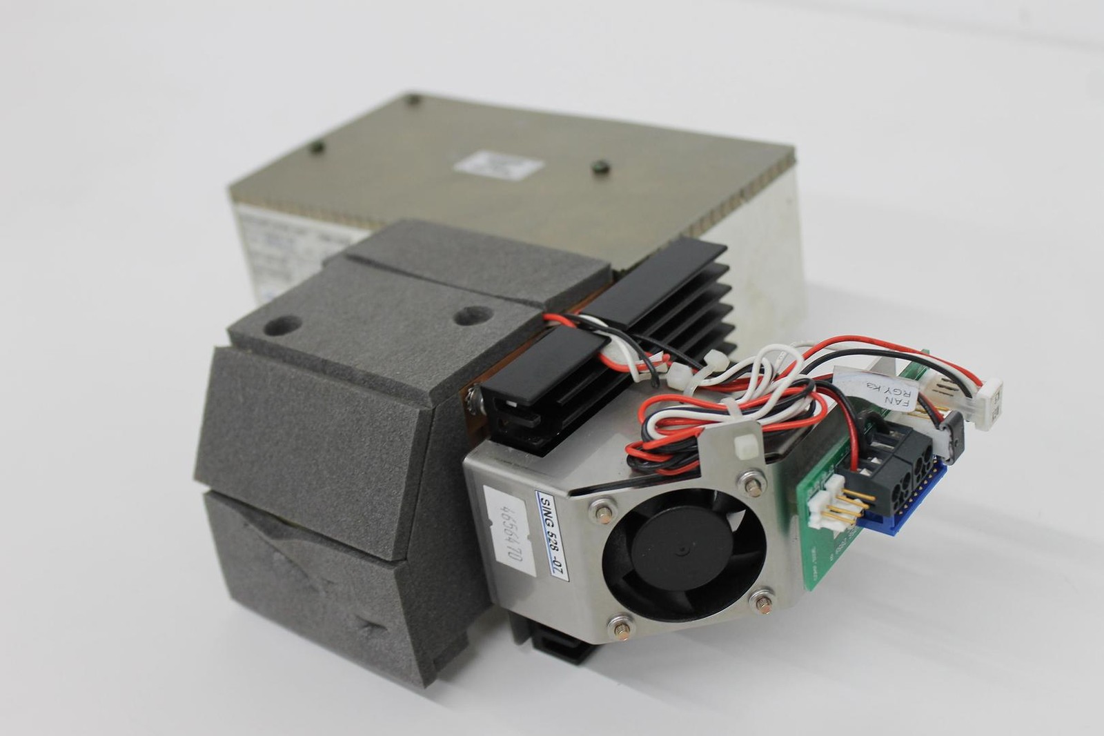 Perkin Elmer 1086 3307 Preamplifier Unit w/ Tube